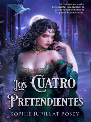 cover image of Los cuatro pretendientes